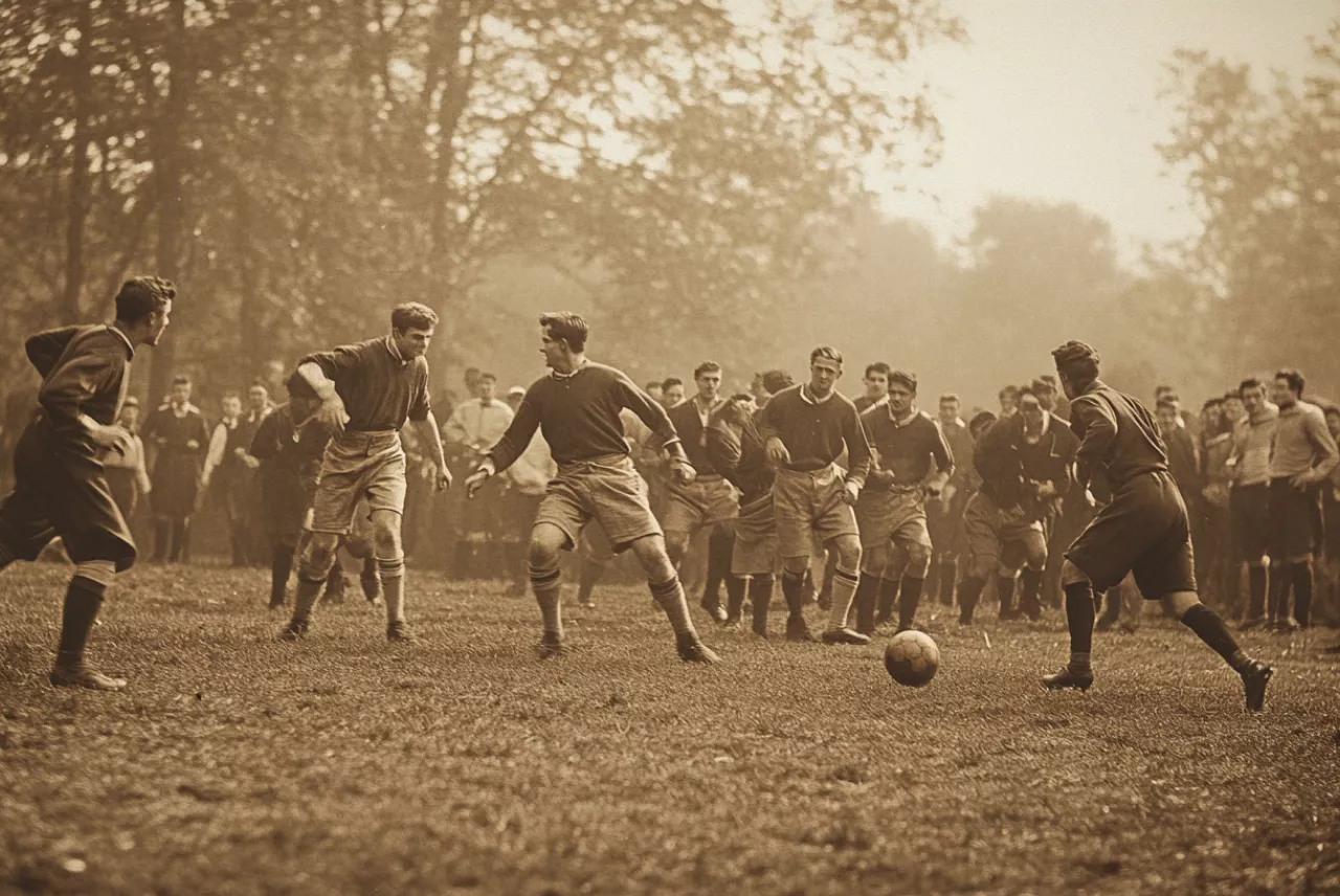 Узнайте о том, как футбол развивался с древних времен до создания Лиги чемпионов